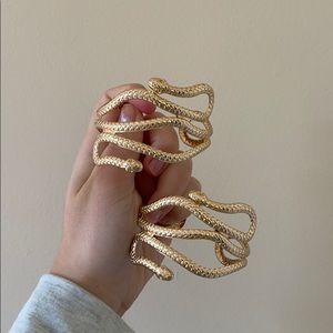 2 Pack PrettyLittleThing Snake Bracelet